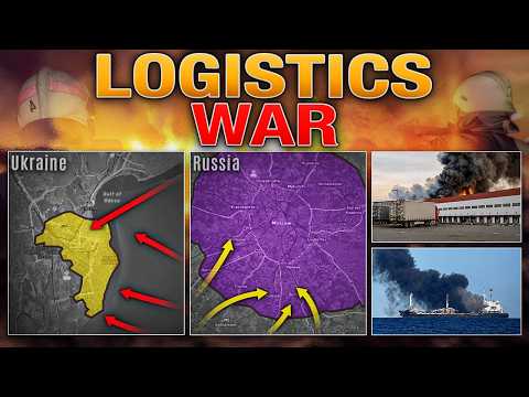LOGISTICS WAR ESCALATES🚚 Ukraine Strikes Moscow Warehouses🔥 Russia Pounds Odesa Ports🚢 MS 20.07.2026