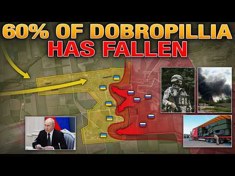 UK Drone Deal — Putin Answers with POSEIDON☢️ Dobropillia COLLAPSING, Cauldron Closed🪤 MS 2026.07.27
