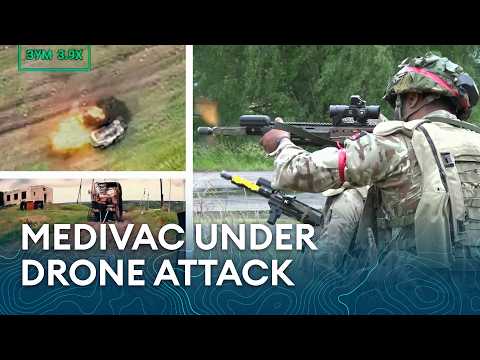 Saving lives in the drone wars of tomorrow with British Army medics