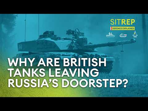 Explaining the UK’s choice of drones over tanks in Estonia