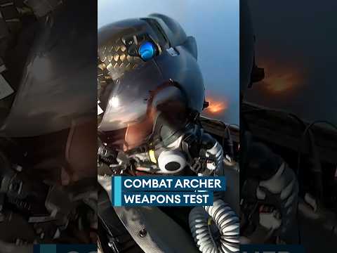US Air Force’s premier fighter weapons test exercise in Europe💥