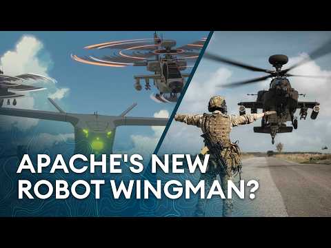 Apache attack helicopters’ future autonomous wingmen assessed