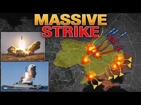 MASSIVE STRIKE ON KYIV: 419 Air Vehicles🚀0 BALLISTIC MISSILES Intercepted❌Military Summary 2026.07.6
