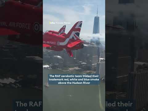 Red Arrows over New York🗽