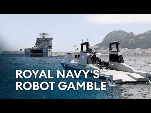 Billions riding for Royal Navy on untested technology
