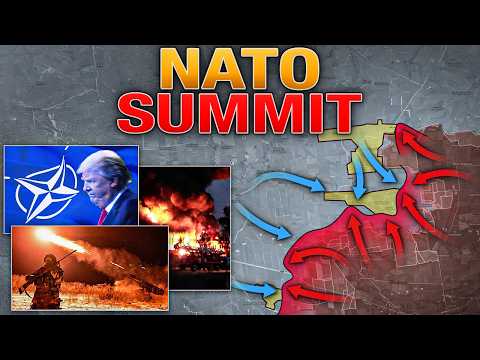 DEPLETED URANIUM DEPOT DESTROYED🔥NATO Summit Begins🏛️Petro-Ivanivka Has Fallen⚔️ MS 2026.07.07