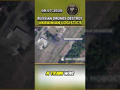 💥 DEVASTATING: UKRAINIAN LOGISTICS & MUNITIONS DESTROYED #russia #ukraine #viral