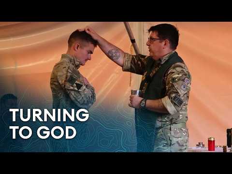 Why are more young soldiers finding faith in the military?