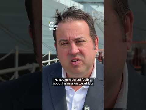 What I learned from interviewing First Sea Lord