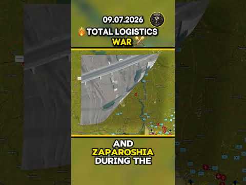 RUSSIA CRUSHES UKRAINE LOGISTICS 🔥 Trains Destroyed, Hubs Wiped Out. MS 2026.07.09 #ukrainewar