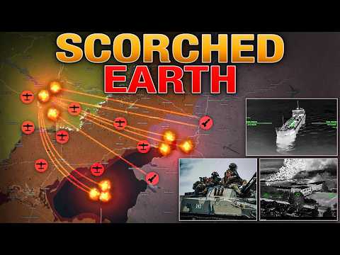 SCORCHED EARTH POLICY🔥🌍 35 Tankers Down🚢💥 Kiev Gas Stations Hit⛽🔥 Ground Shifts⚔️🗺️ MS 10.07.2026