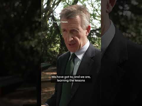 Defence Secretary launches AI battle lab