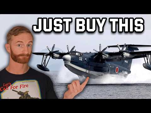 America Needs a Seaplane — Why Not Japan’s US-2?