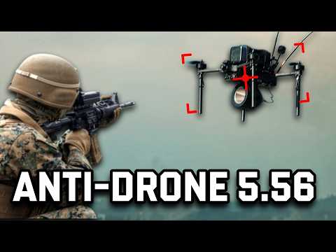 The Marines Are Getting an Anti-Drone Bullet