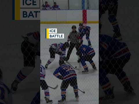 RAF🆚USAF rivalry on ice