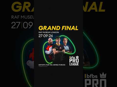 The BFBS Pro League Grand Final