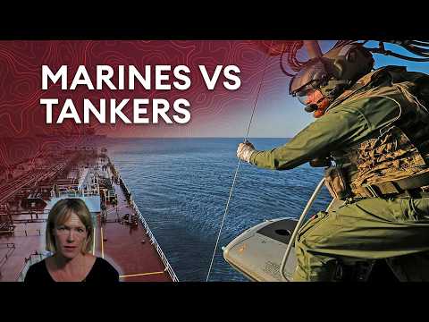 Royal Marines boarded a Russian tanker – now Putin turns up the pressure