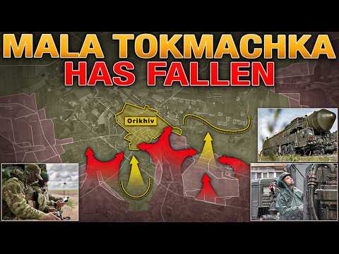 MALA TOKMACHKA & VODIANSKE HAVE FALLEN⚔️ Russia Prepares Mega-Strike ✈️🚀 Military Summary 2026.08.19