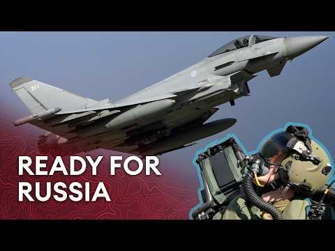 Inside the 24/7 RAF mission defending Nato’s skies from Russia
