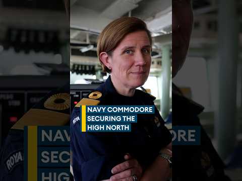 Meet the Royal Navy Commodore securing the High North