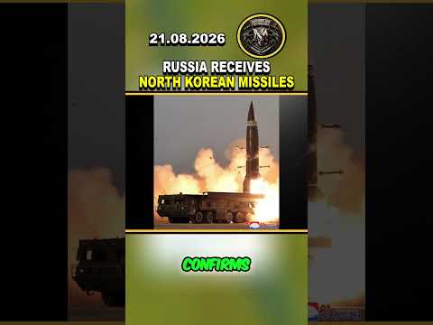 🔥 RUSSIA DEPLOYS NORTH KOREAN MISSILES: INTELLIGENCE CONFIRMS #russia #ukraine #dprk