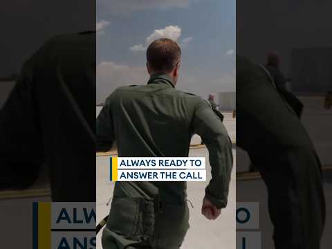 Inside a Quick Reaction Alert scramble✈️