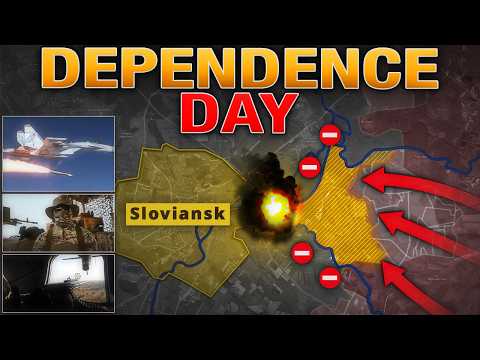 DAY OF DEPENDENCE⏳Zelensky’s Human Shield🛡️ Darnytsia Depot Wiped & Dobropillia Falls💥 MS 2026.08.22