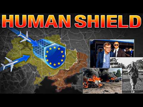 🛡️ HUMAN SHIELD: Western Leaders Flock to Kyiv 🌍 Putin Vows “No Turning Point” 🎙️ MS 2026.08.23