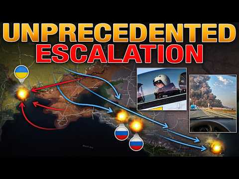 Diplomatic Shield Broken: Ukraine Strikes Deep Inside Russia on Independence Day 🛡️💥 MS 2026.08.24