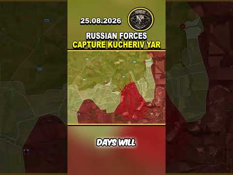 🏳️ UKRAINE FORCES RETREAT: KUCHERIV YAR UNDER RUSSIAN CONTROL #russia #ukrainewar #viral