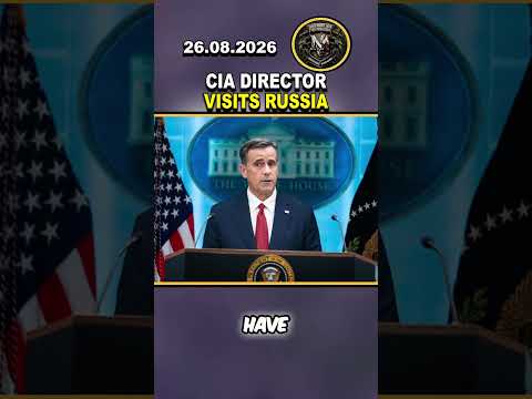 🚨 US-RUSSIA INTELLIGENCE CHIEFS MEET AMID TENSIONS #russia #ukraine #viral