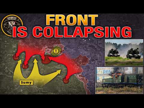 SUMY DEFENSE CRUMBLES❌Donetsk Missile Strike💥Poseidon Tests & CIA Visit⚠️Military Summary 2026.08.26