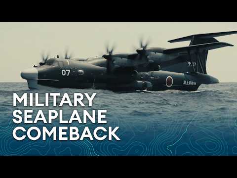 How Japanese US-2 could spark a seaplane race between China and the US