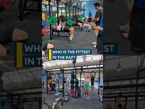 Who is the fittest in the RAF?