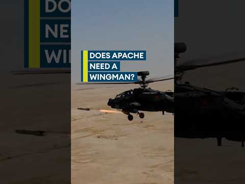 Could Apache’s ultimate wingman have arrived?🚁