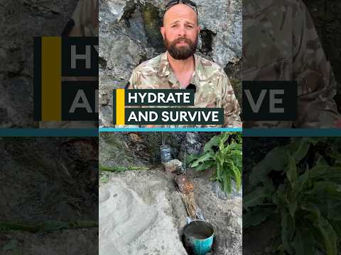 Survive and thrive: Finding water🫗