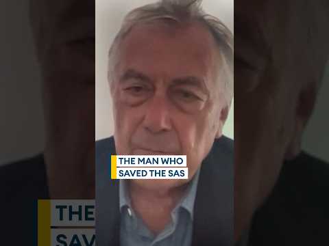 The Man who saved the SAS