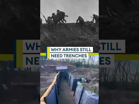 Why Armies Still Need Trenches