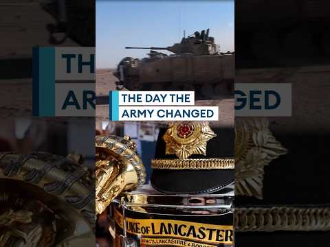 How 6 Super Regiments changed the British Army forever