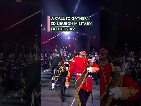 RAF Takes Centre Stage at Royal Edinburgh Military Tattoo