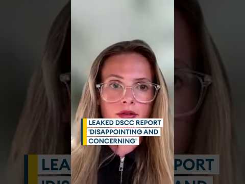 Leaked DSCC report uncovers concerning truths