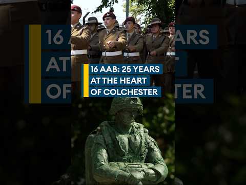 Colchester’s Airborne Legacy Cast in Bronze