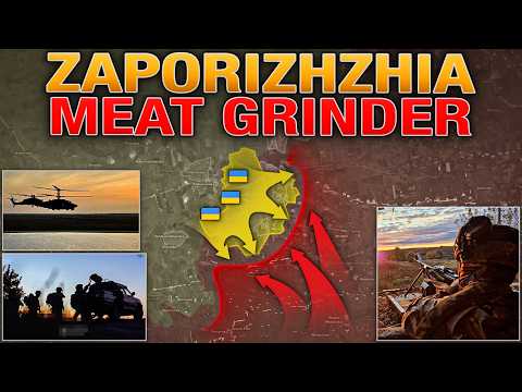 UKRAINE CLAIMS GAINS IN ZAPORIZHZHIA🚩 DRUZHKIVKA OFFENSIVE ACCELERATES⚔️ Military Summary 2026.08.13