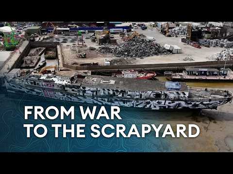 The last stand of HMS President: WWI warship facing scrapyard