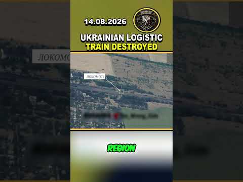 💥 RUSSIANS DRONES DESTROY UKRAINIAN LOGISTIC TRAINS IN ODESSA REGION #russia #ukraine #nato