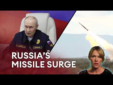 Is Russia turning the tide in Ukraine? Putin’s missile boost explained
