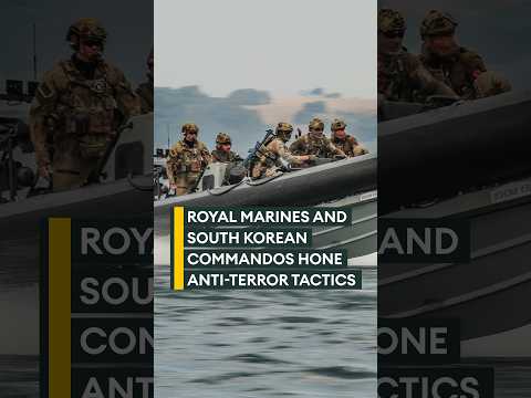 A First for UK and South Korean Commandos