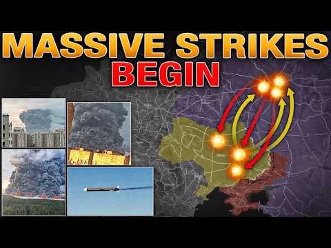 UKRAINE’S BIGGEST ATTACK EVER 🚁 2,100 DRONES IN 48 HOURS 🔥 BATTLE FOR ORIKHIV BEGINS ⚔️MS 2026.08.16