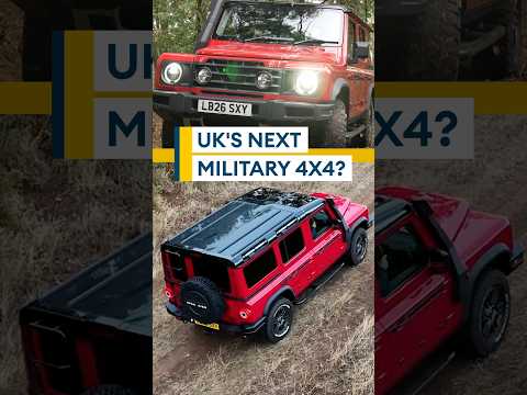 Could this be British Army’s next Land Rover?
