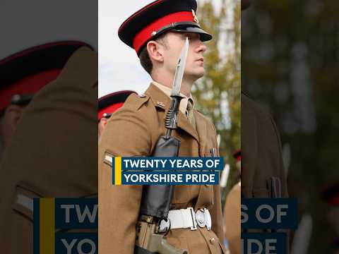 Royal Yorkshire Regiment marks 20th anniversary